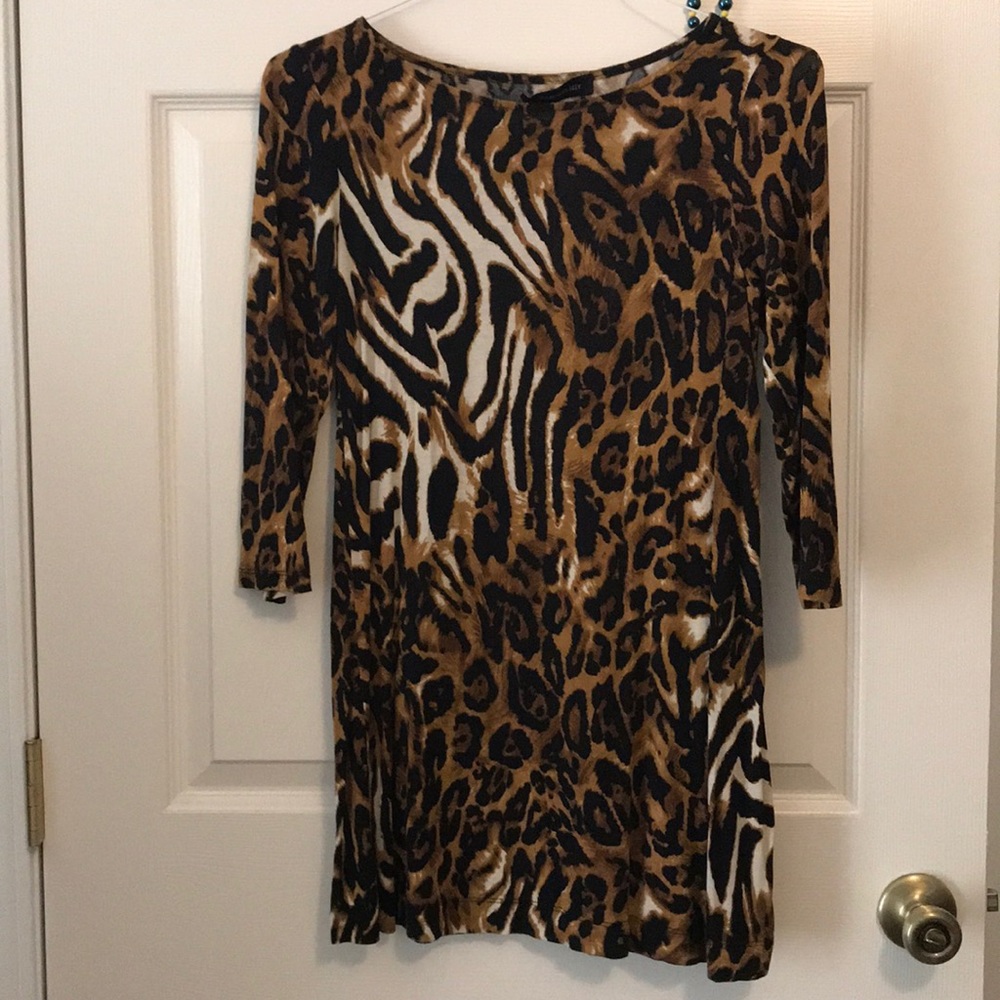 Animal Print Tunic